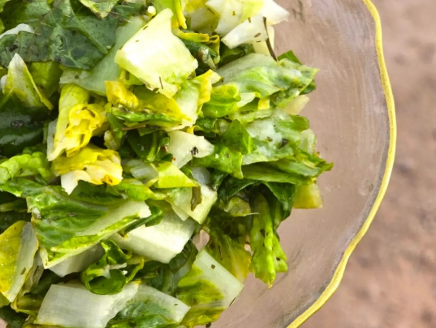 Lettuce Salad