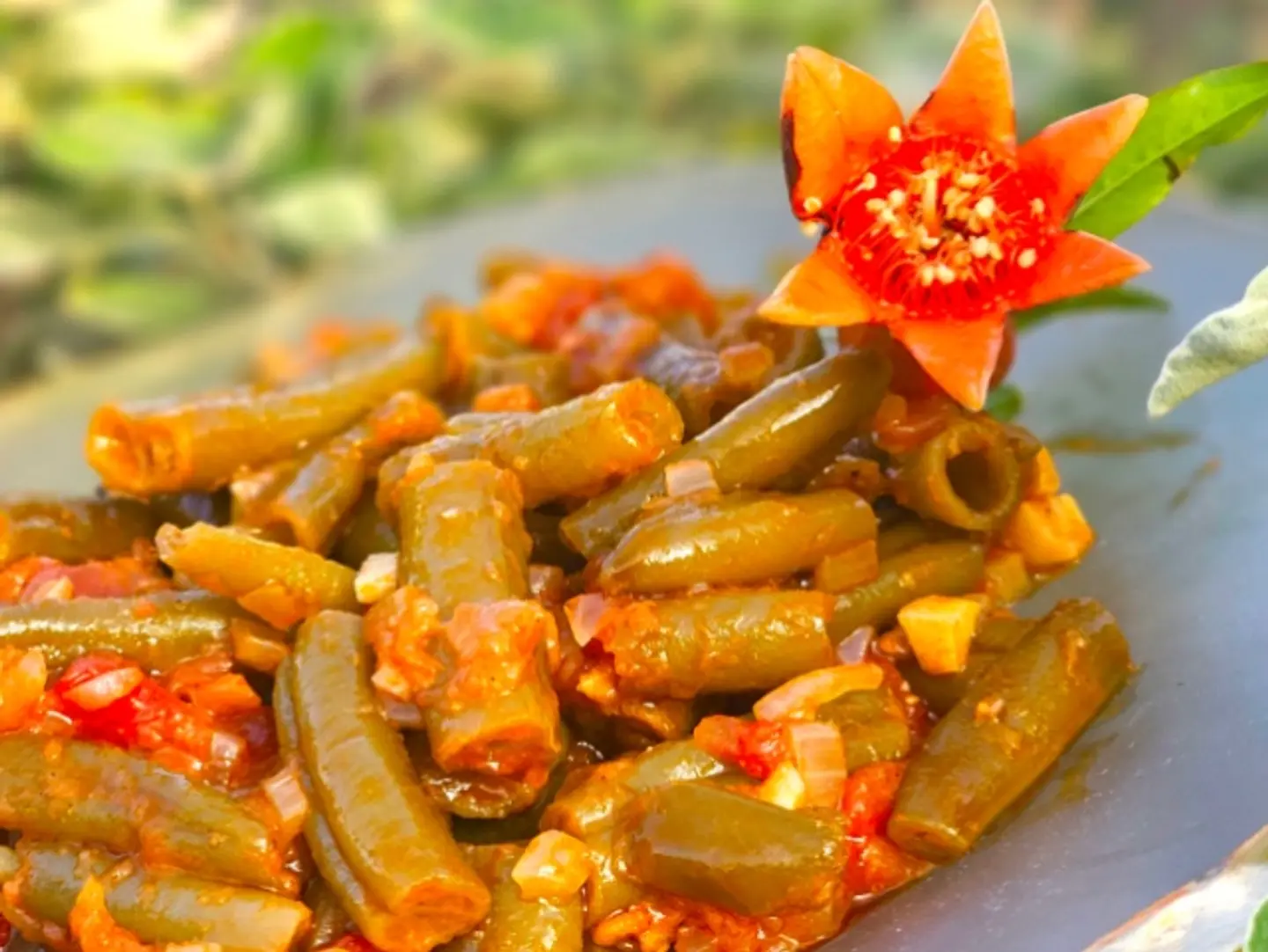 Beans In Oil