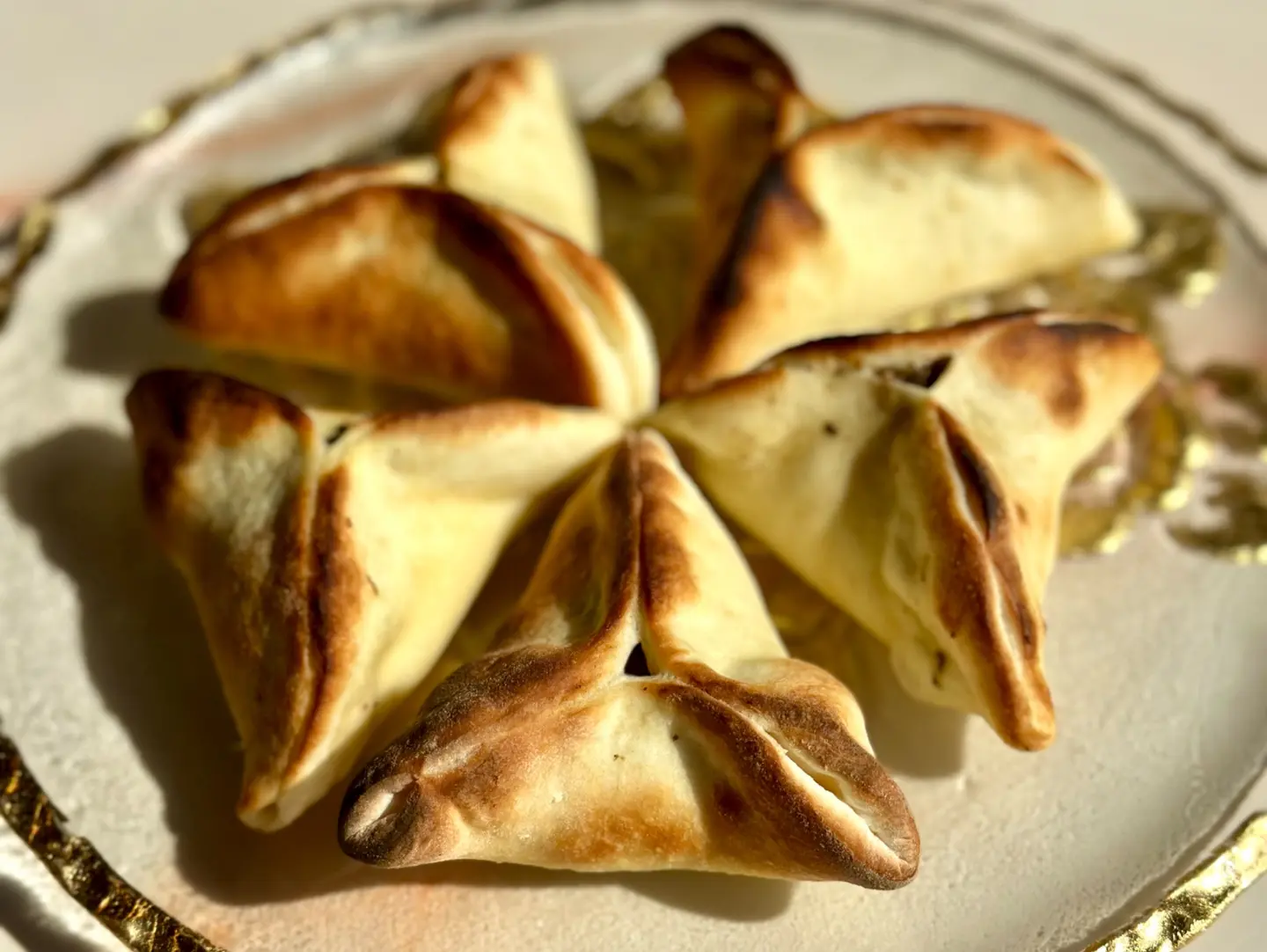 Spinach Pastries (5 Pieces)