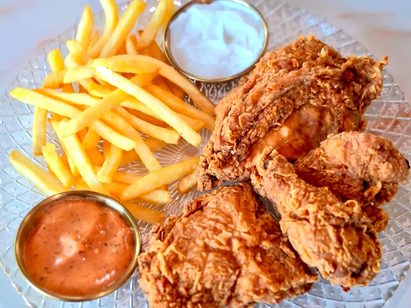 Broasted Chicken