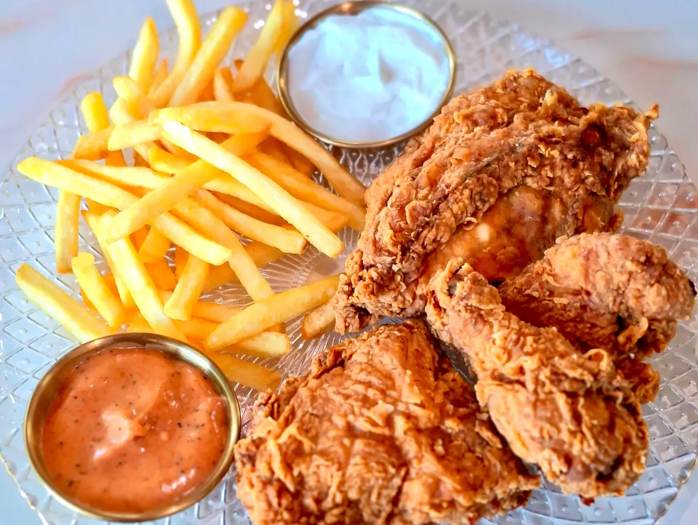Spicy Broasted Chicken