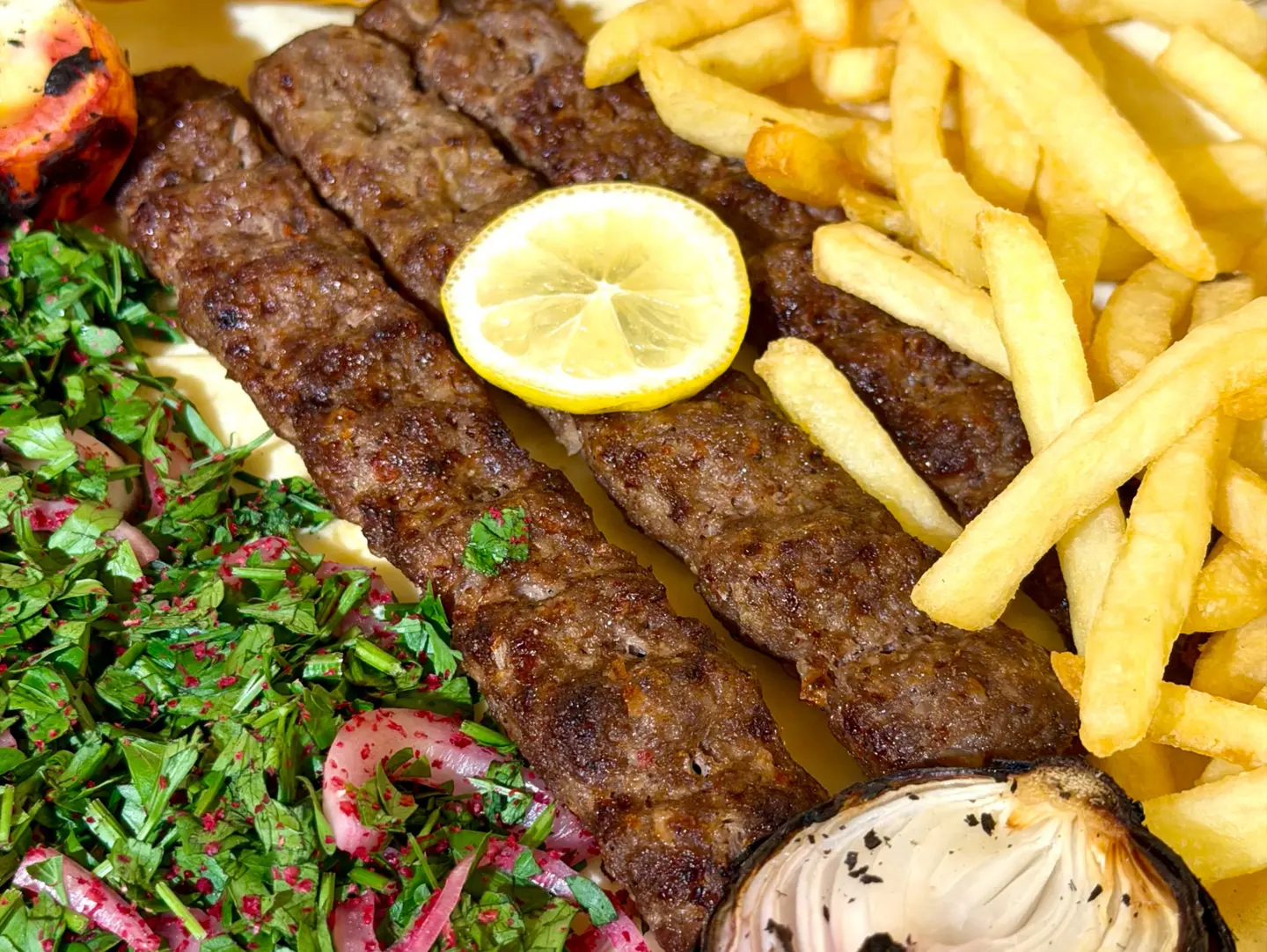 Meat Kebab