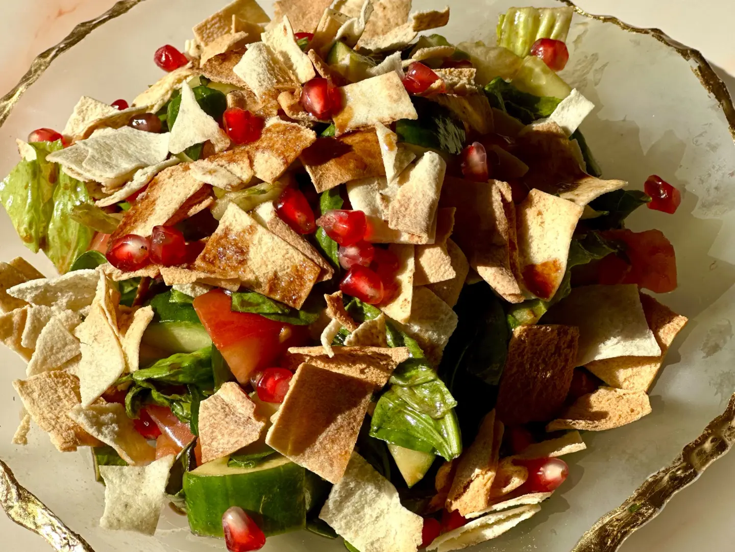 Fattoush Salad