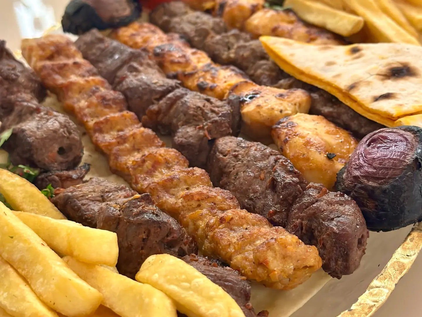 Mixed Grilled Pro (6 Sticks)