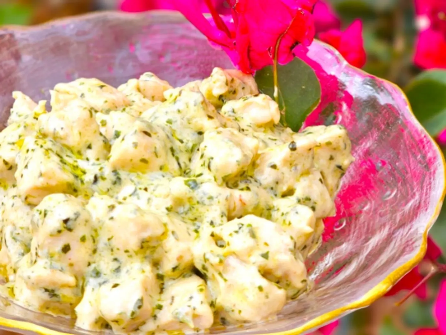 Chicken Pesto