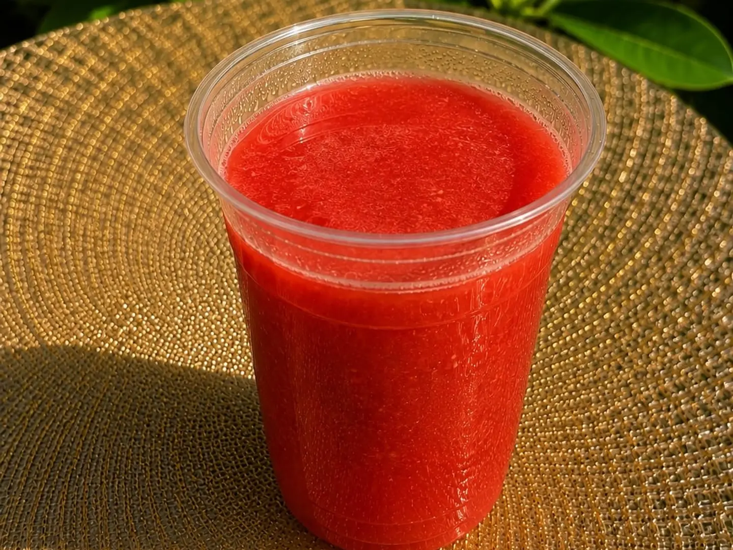 Strawberry Juice