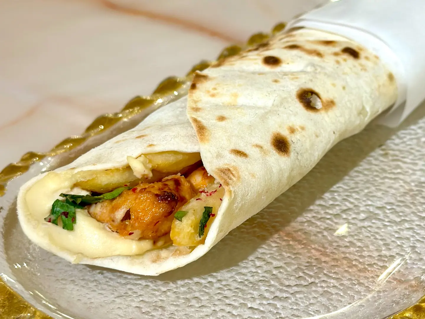 Shish Tawook Sandwich