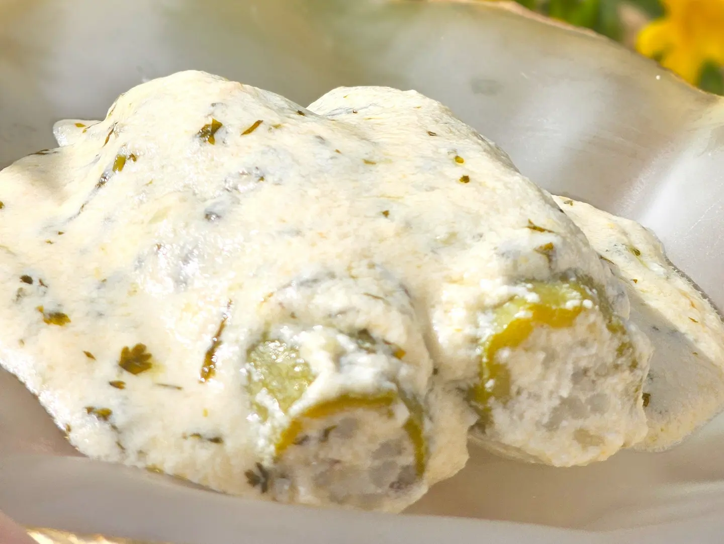 Zucchini With Yogurt