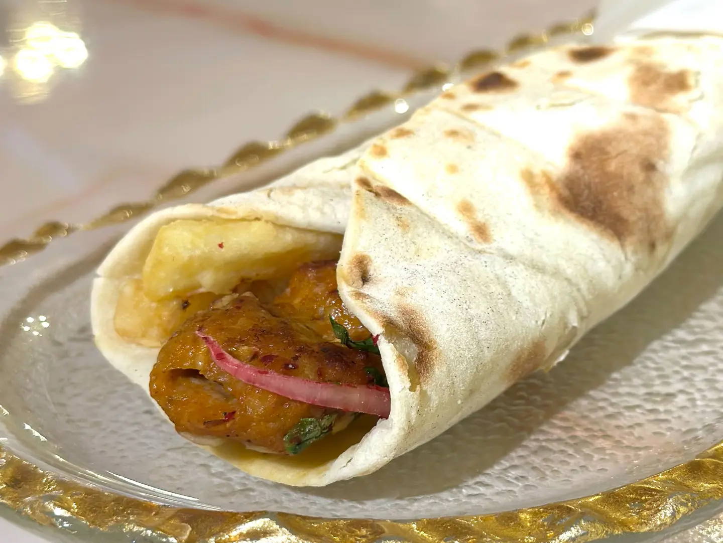 Chicken Kebab Sandwish