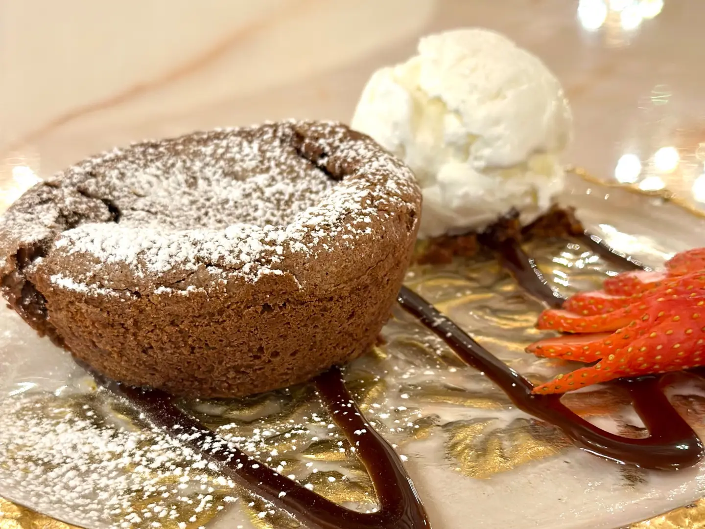 Fondant Au Chocolat
