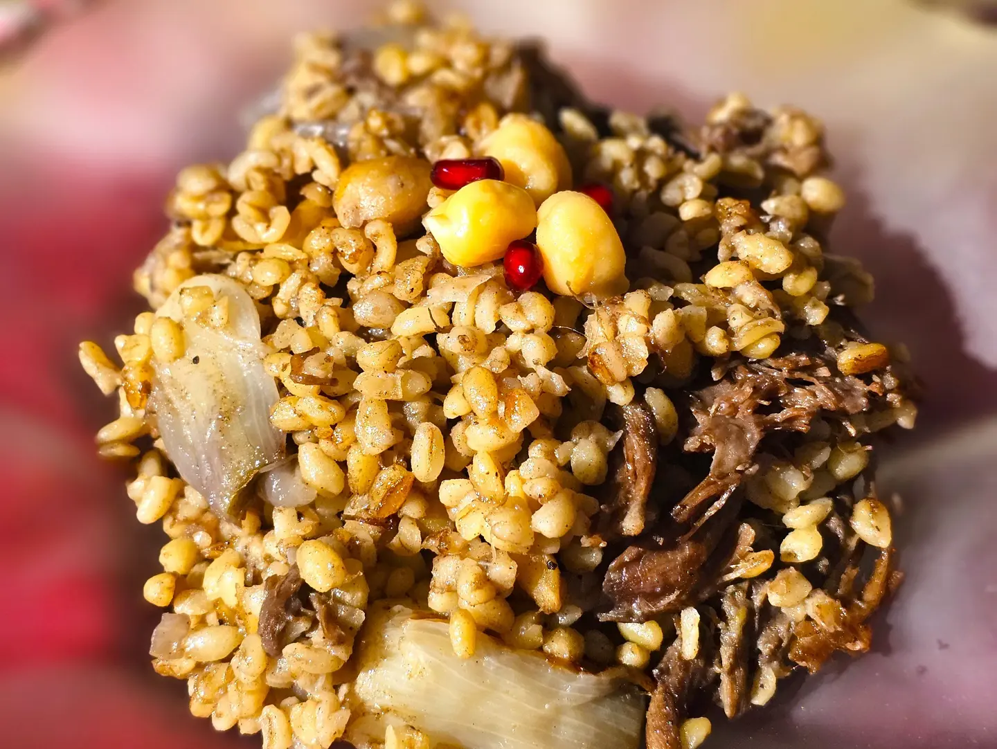 Bulgur With Meat (On Sundays)