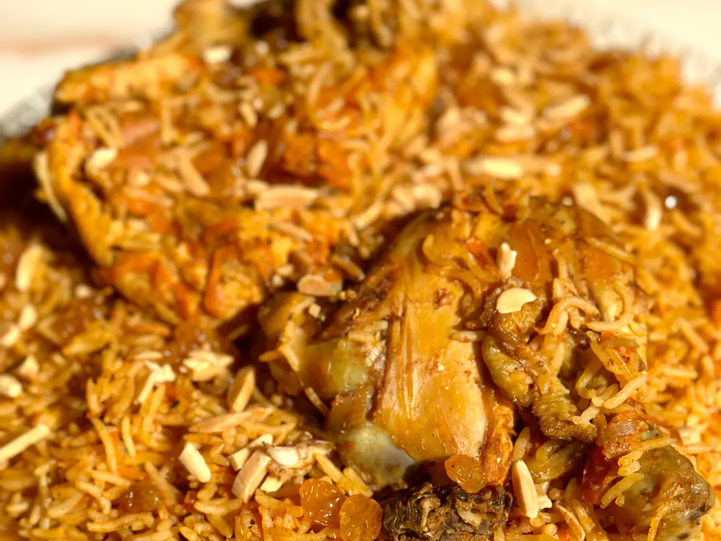 Chicken Kabsa - Half Chicken