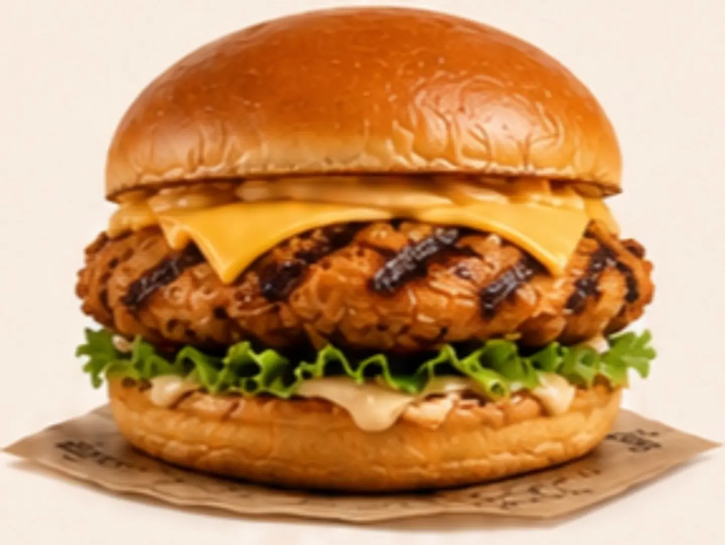 Grilled Chicken Burger
