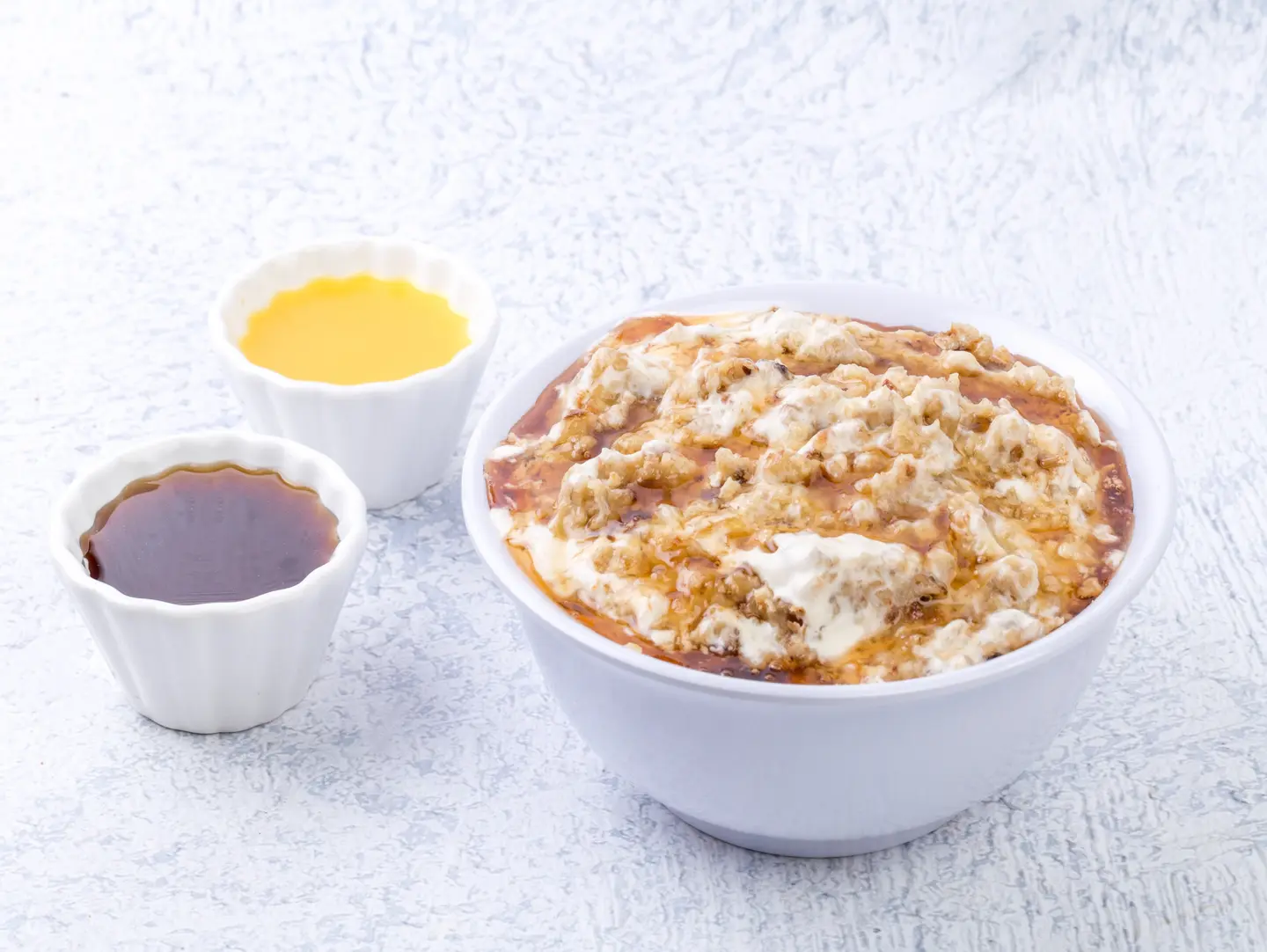 Fattah With Ghee And Honey With Cream