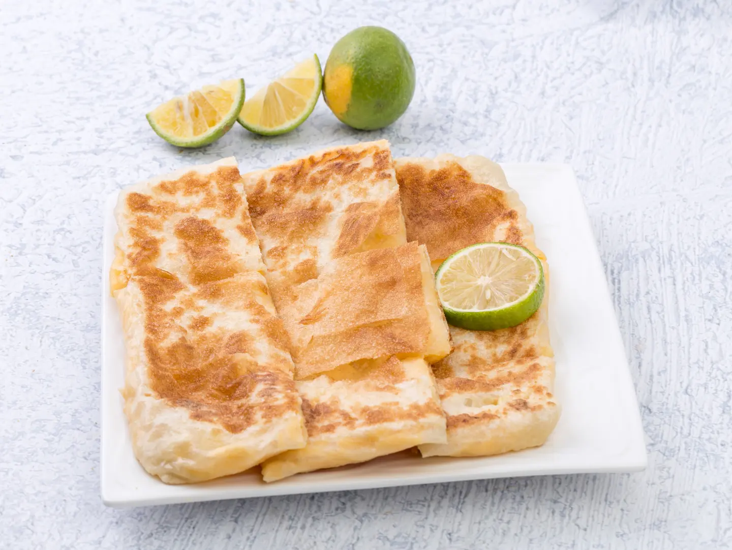 Salty Mutabbaq Without Meat