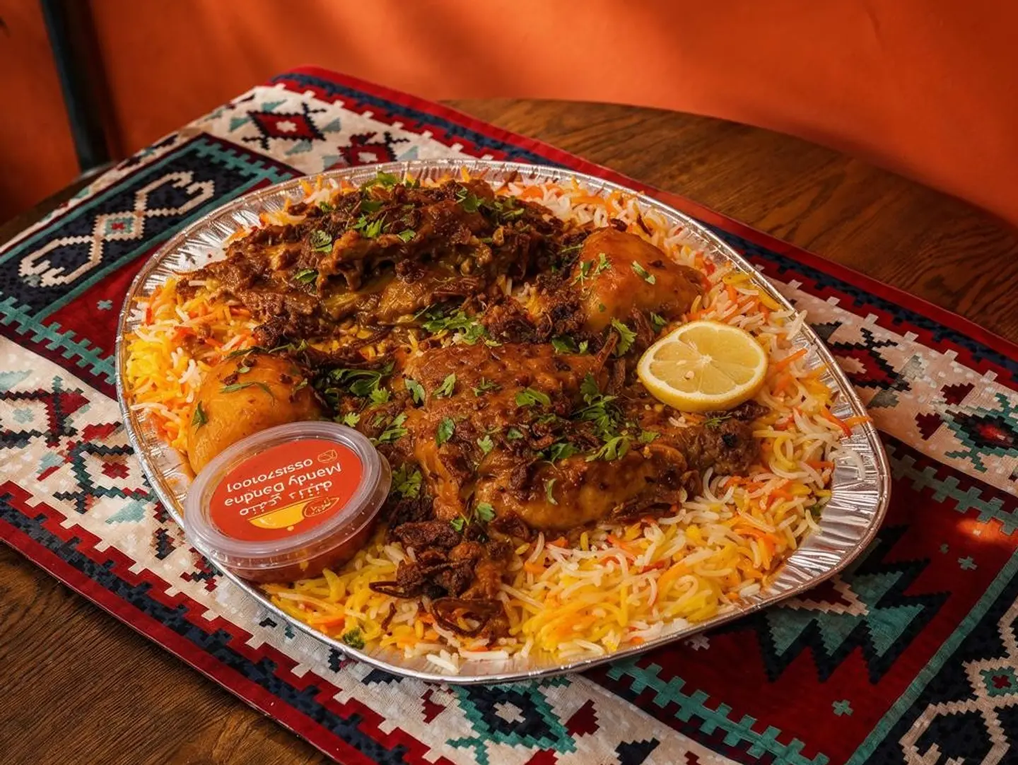 حبة برياني دجاج