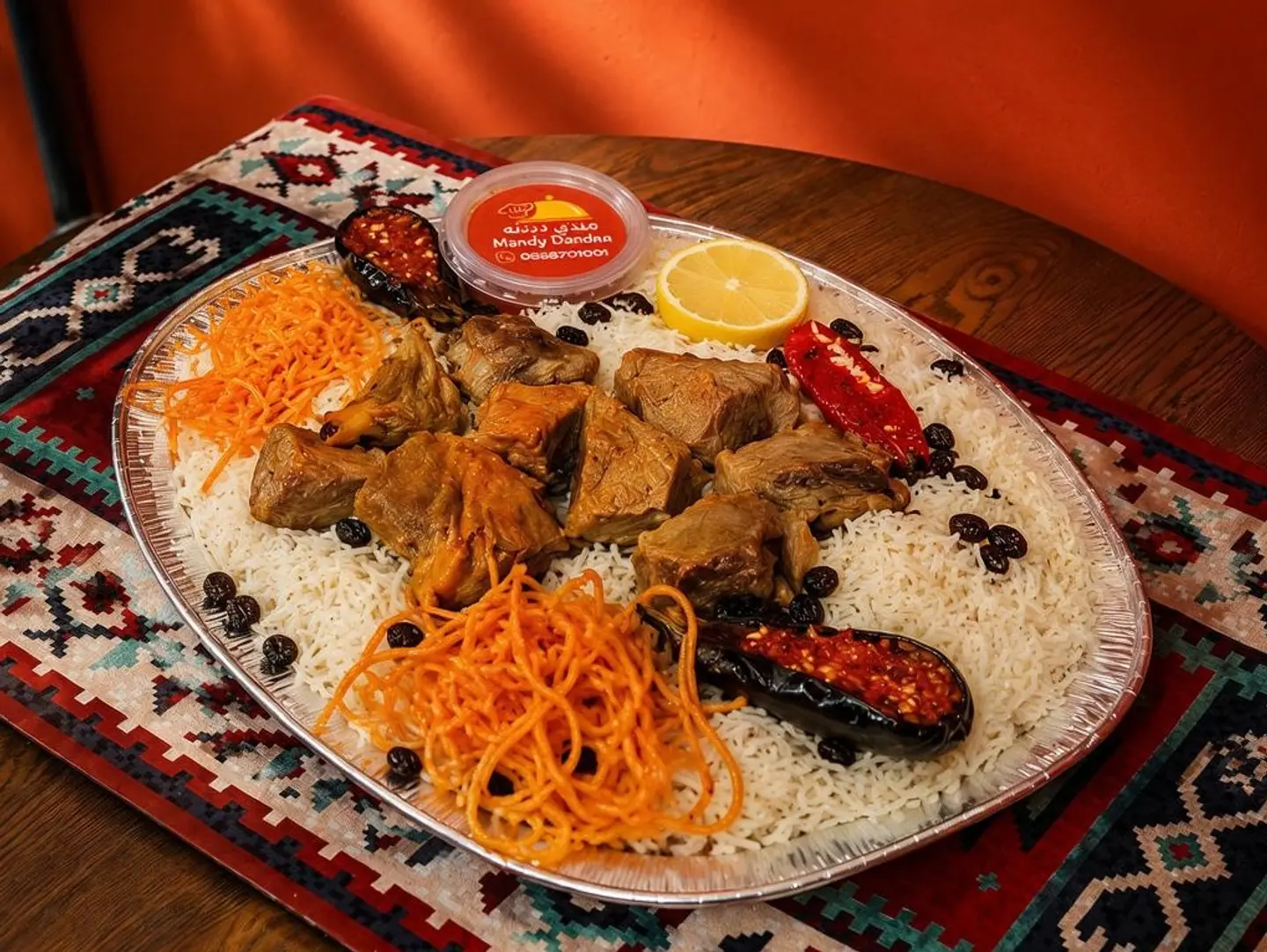 Nafar Hashi With Rice