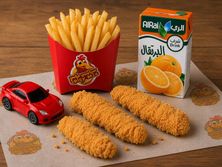 وجبة طفل شرائح