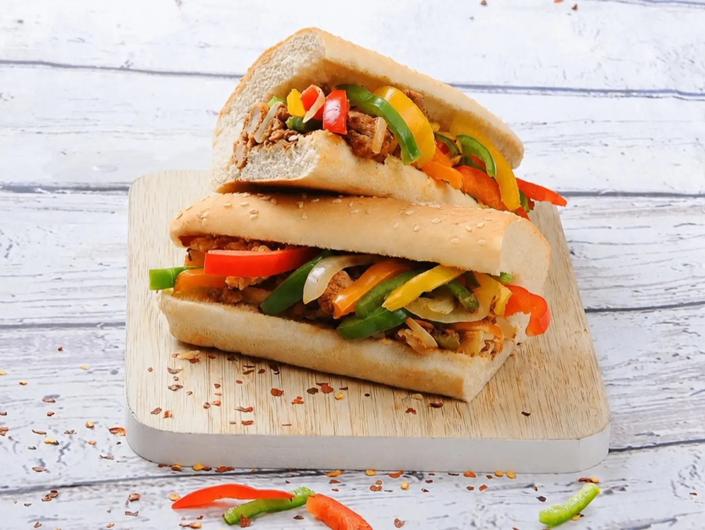Chicken Fajita Sandwich