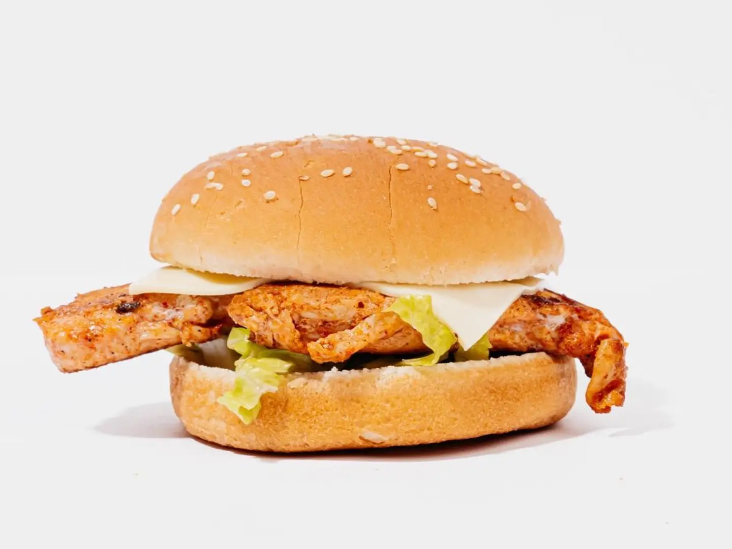 Grilled Fillet Sandwich
