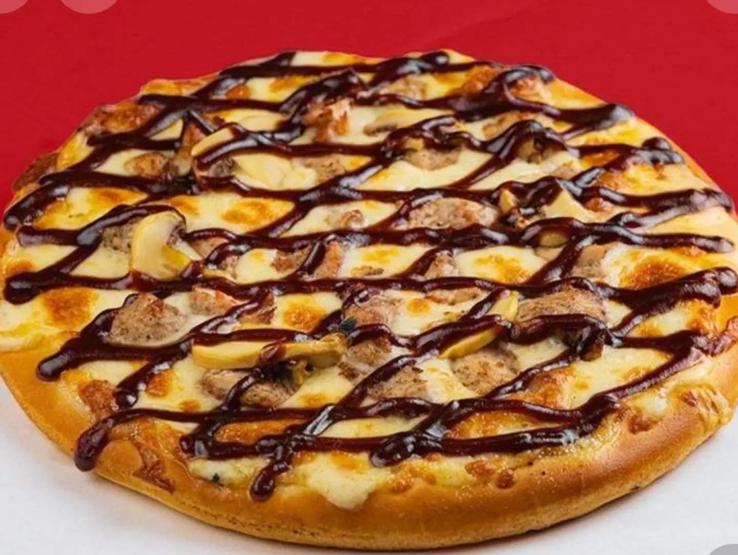 Barbecue Pizza - Small