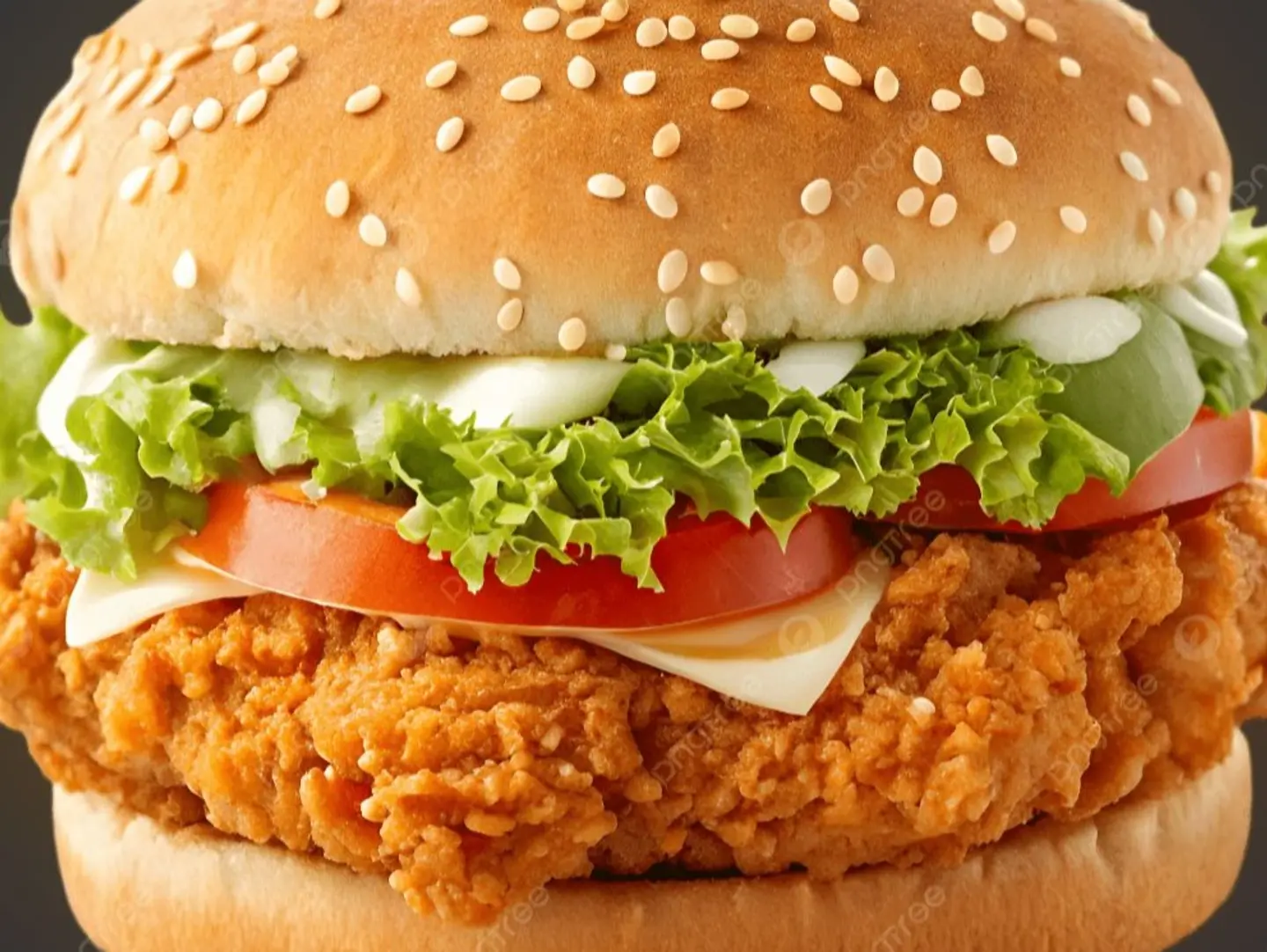 Crispy Burger