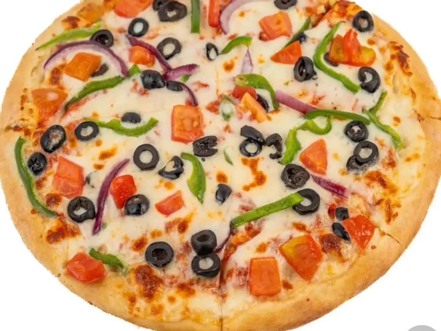 Vegetable Pizza - Small