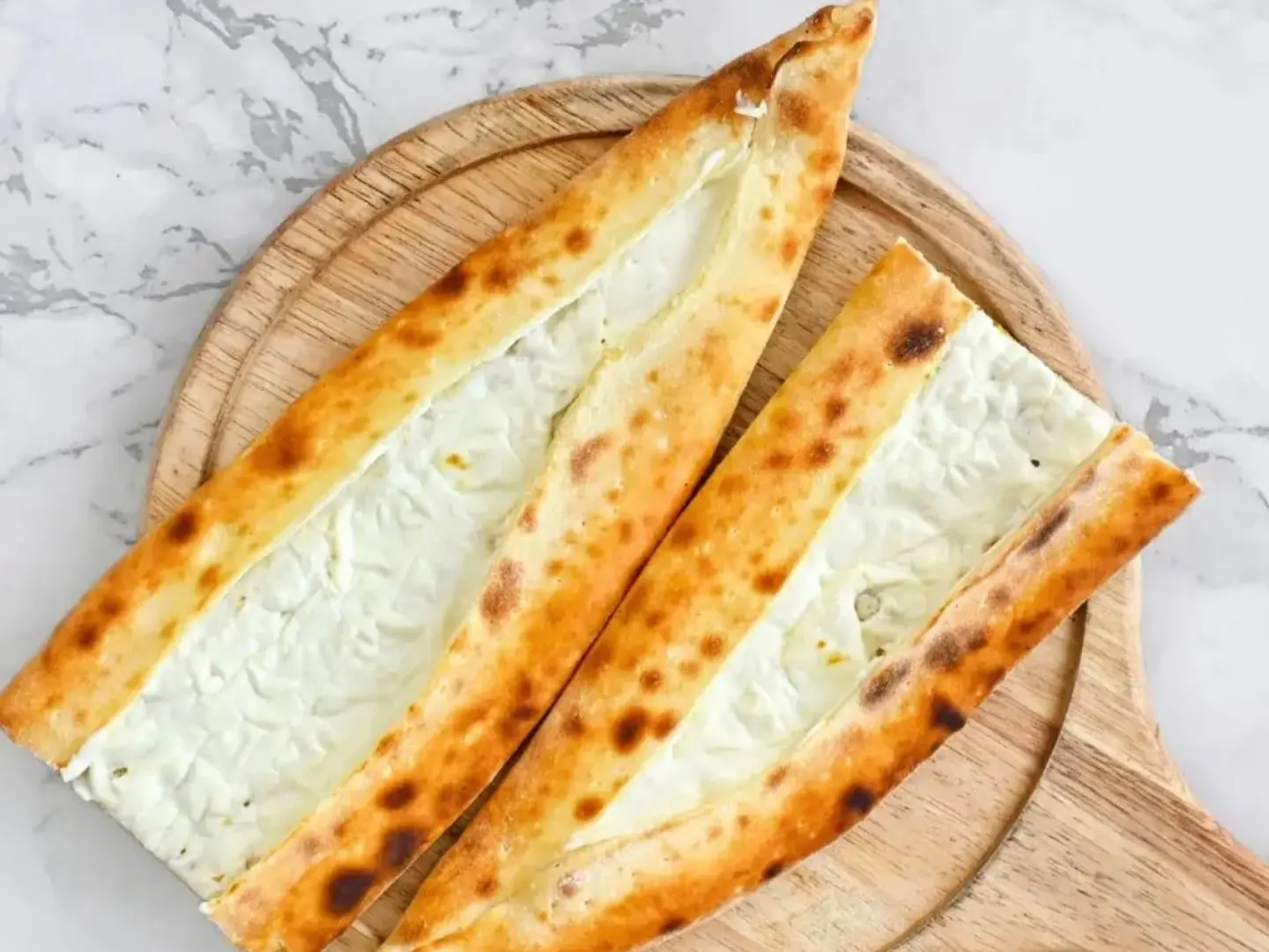 Labneh And Honey Fatayer