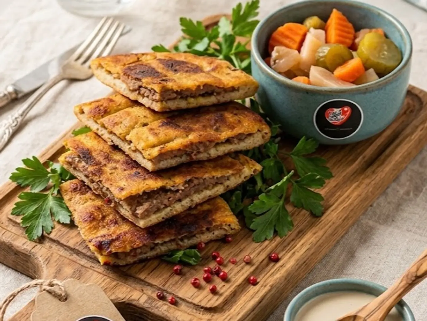 Egyptian Sausage Hawawshi