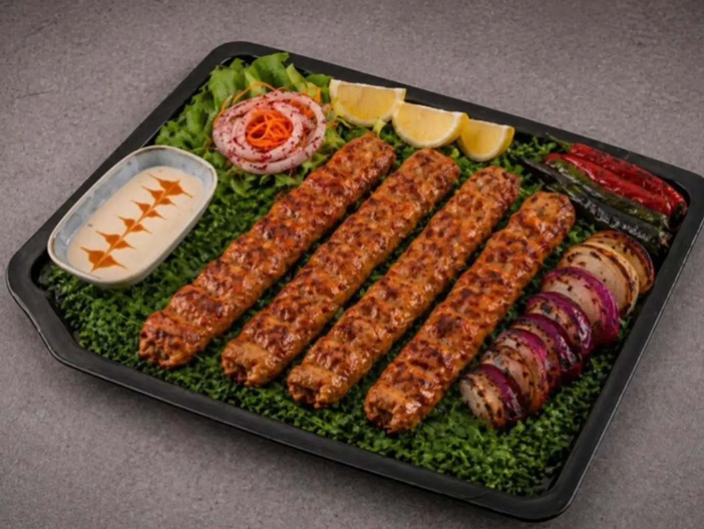 Meat Kebab - Meat Kebab For One Person