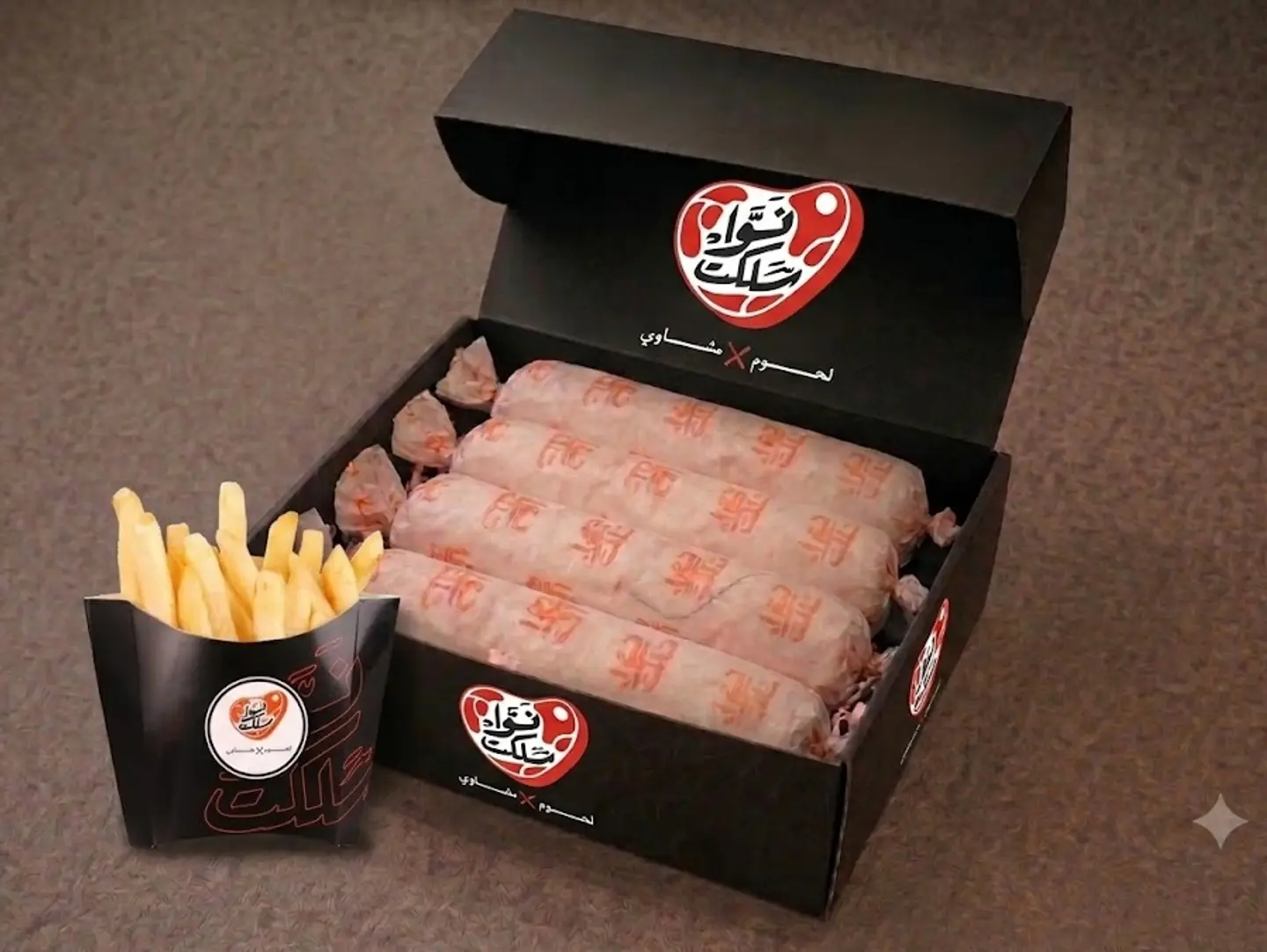 Saver Box: 4 Grilled Sandwiches