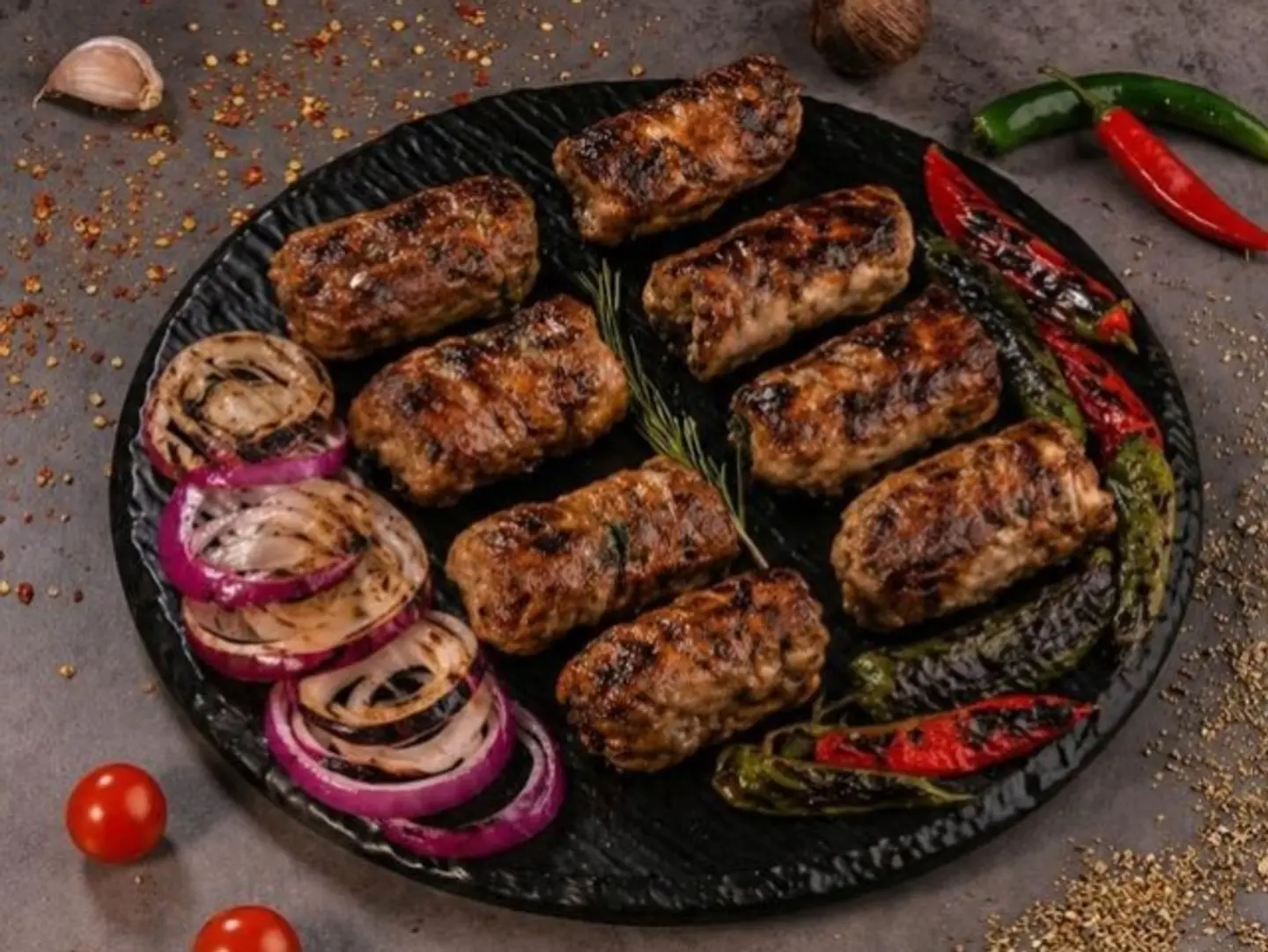 Grilled Meat Tarb - Grilled Meat Tarb For One Person