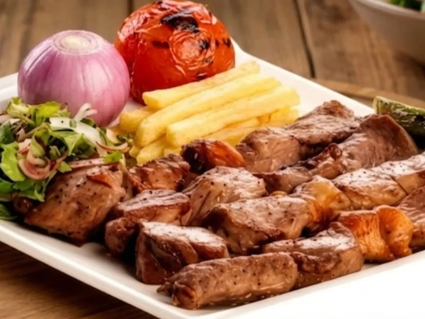 Grilled Meat Skewers - Grilled Meat Skewers 1 Person