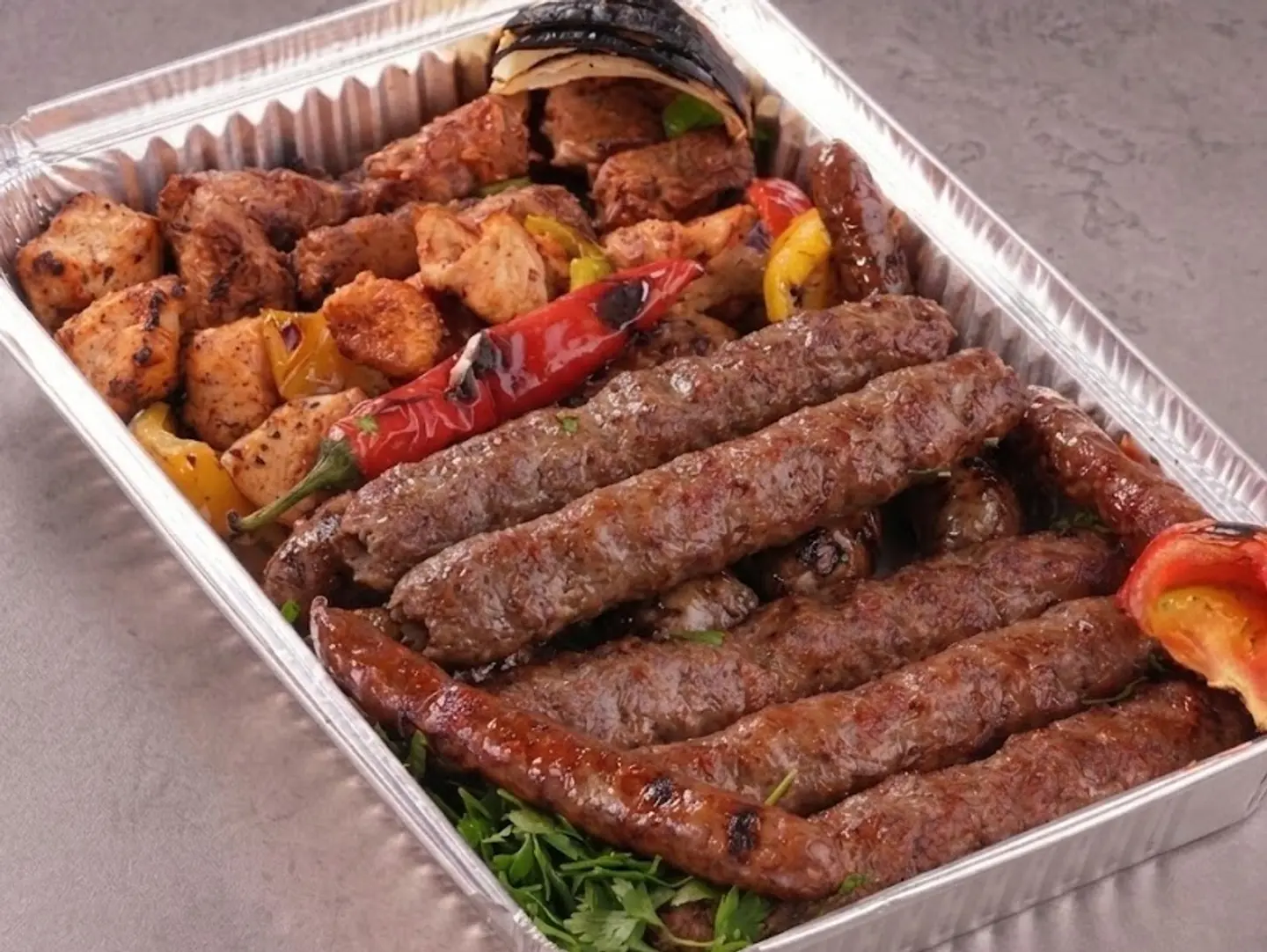 Mixed Meat Grills - Mixed Grill, One Person