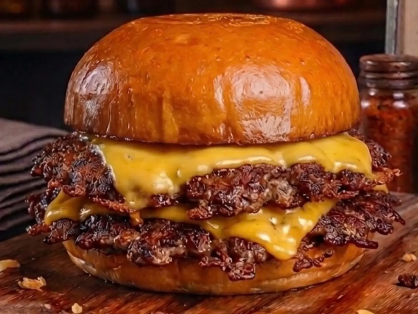 Double Smash Burger