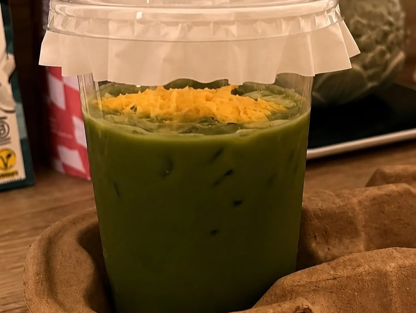 Creamy Mango Matcha