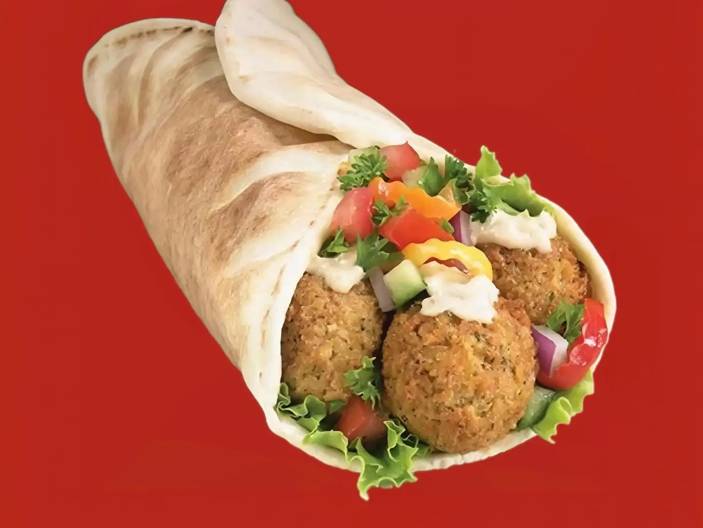 فلافل بيض