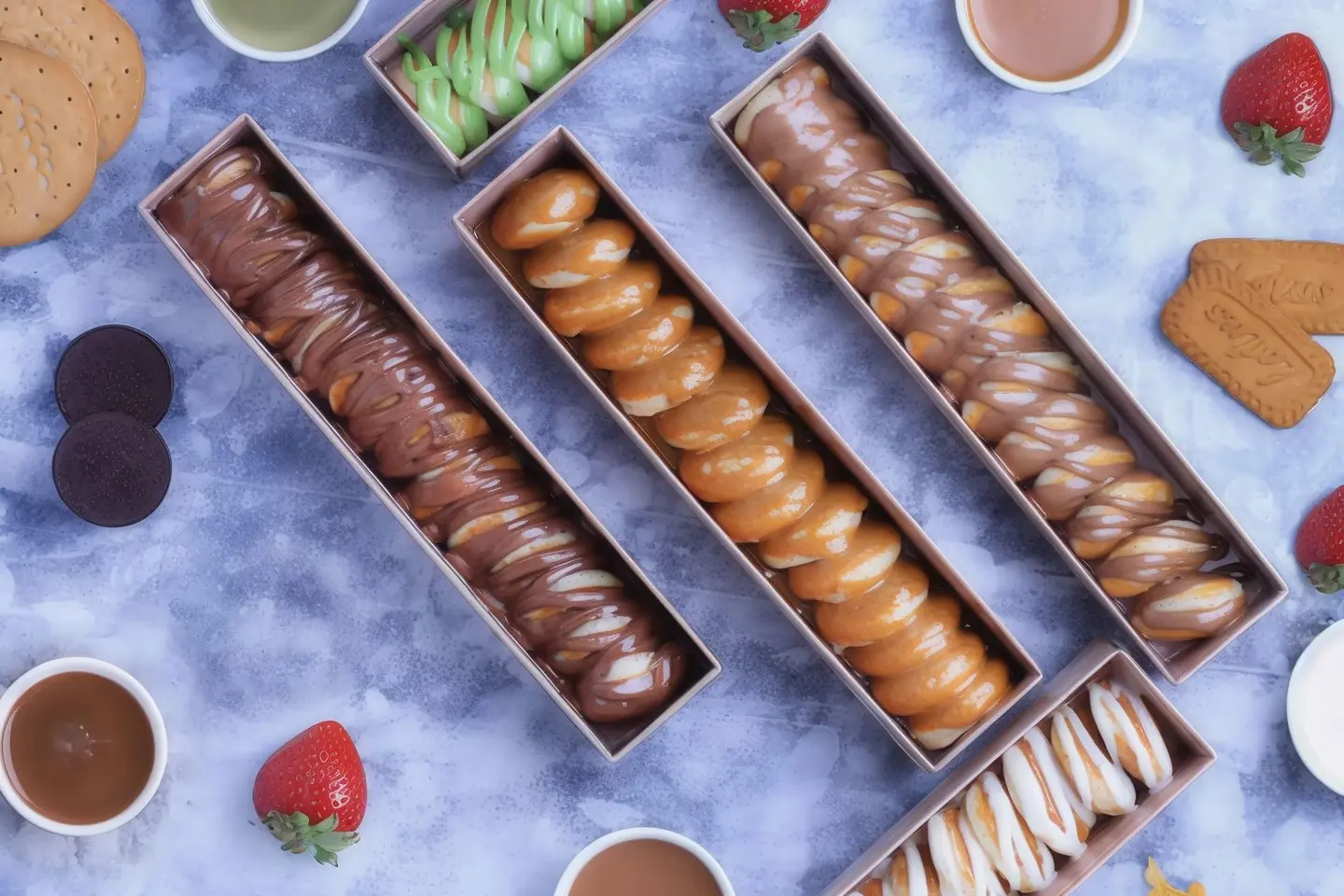 مكس ميني بان كيك كبير