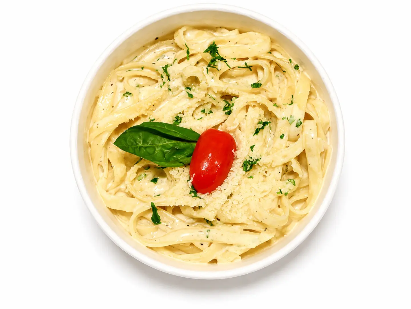 Fettuccine Alfredo