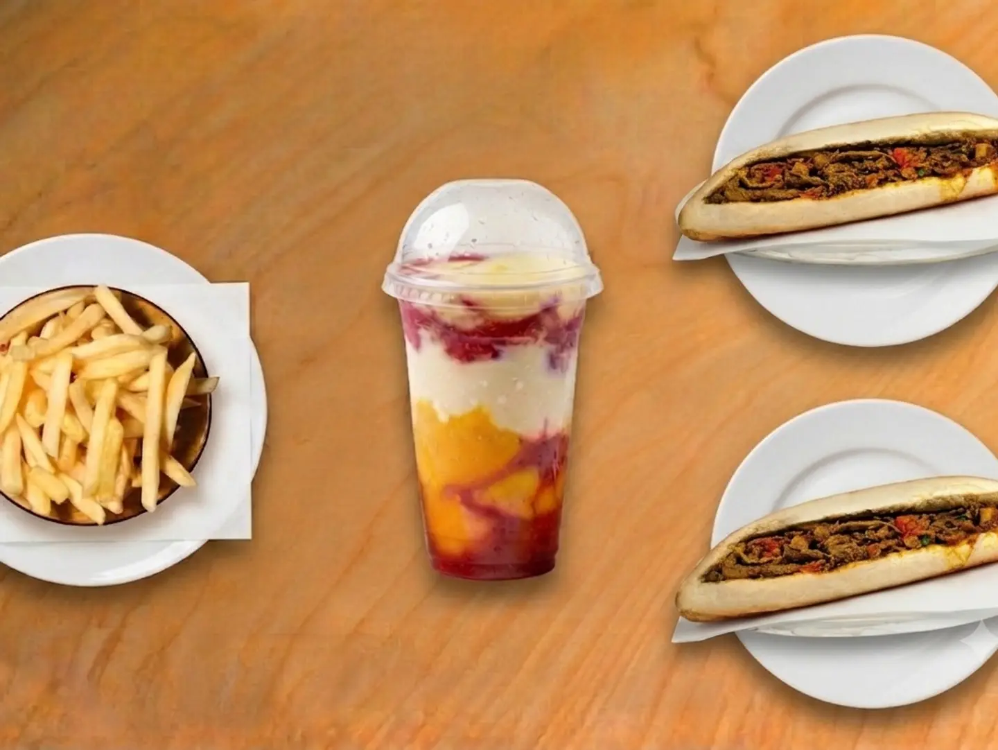 Beef Shawarma Meal - Normal