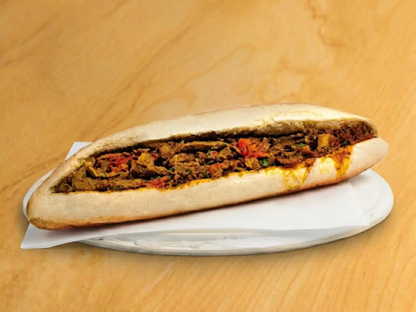 Special Mix Beef Shawarma Sandwich - Regular