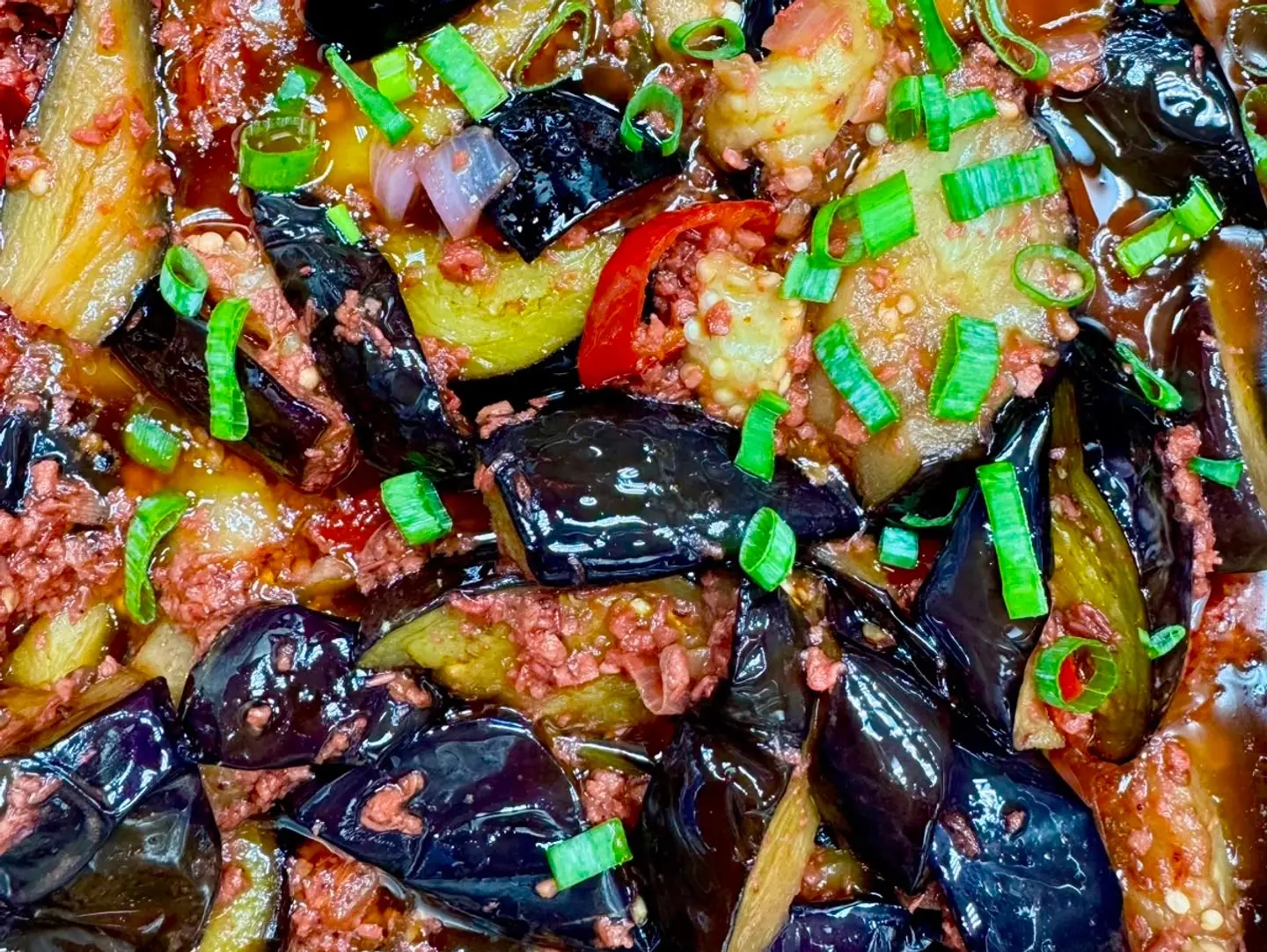 Spicy Binagoongan
