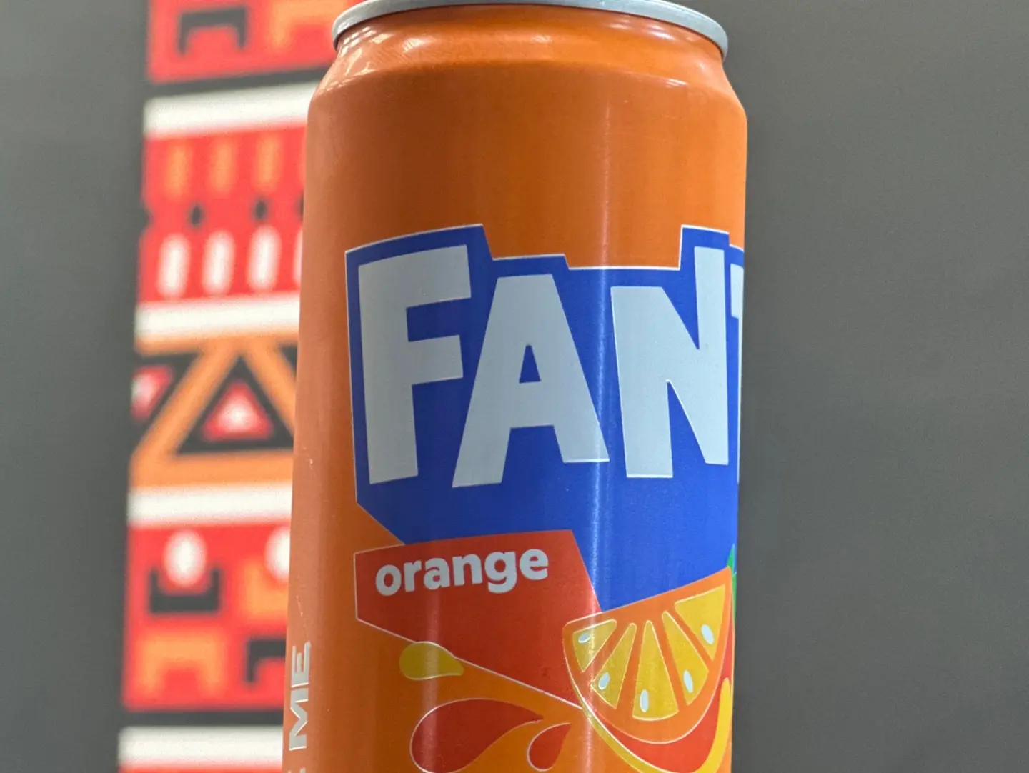 Fanta Orange