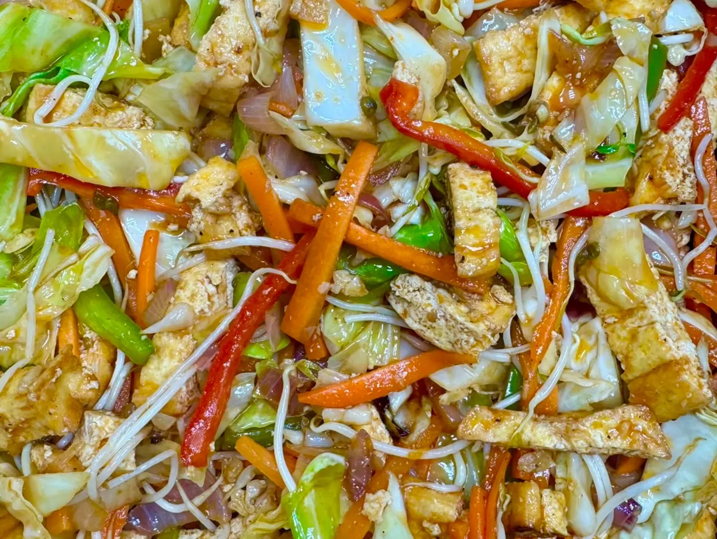 Mix Vegetable With Topu