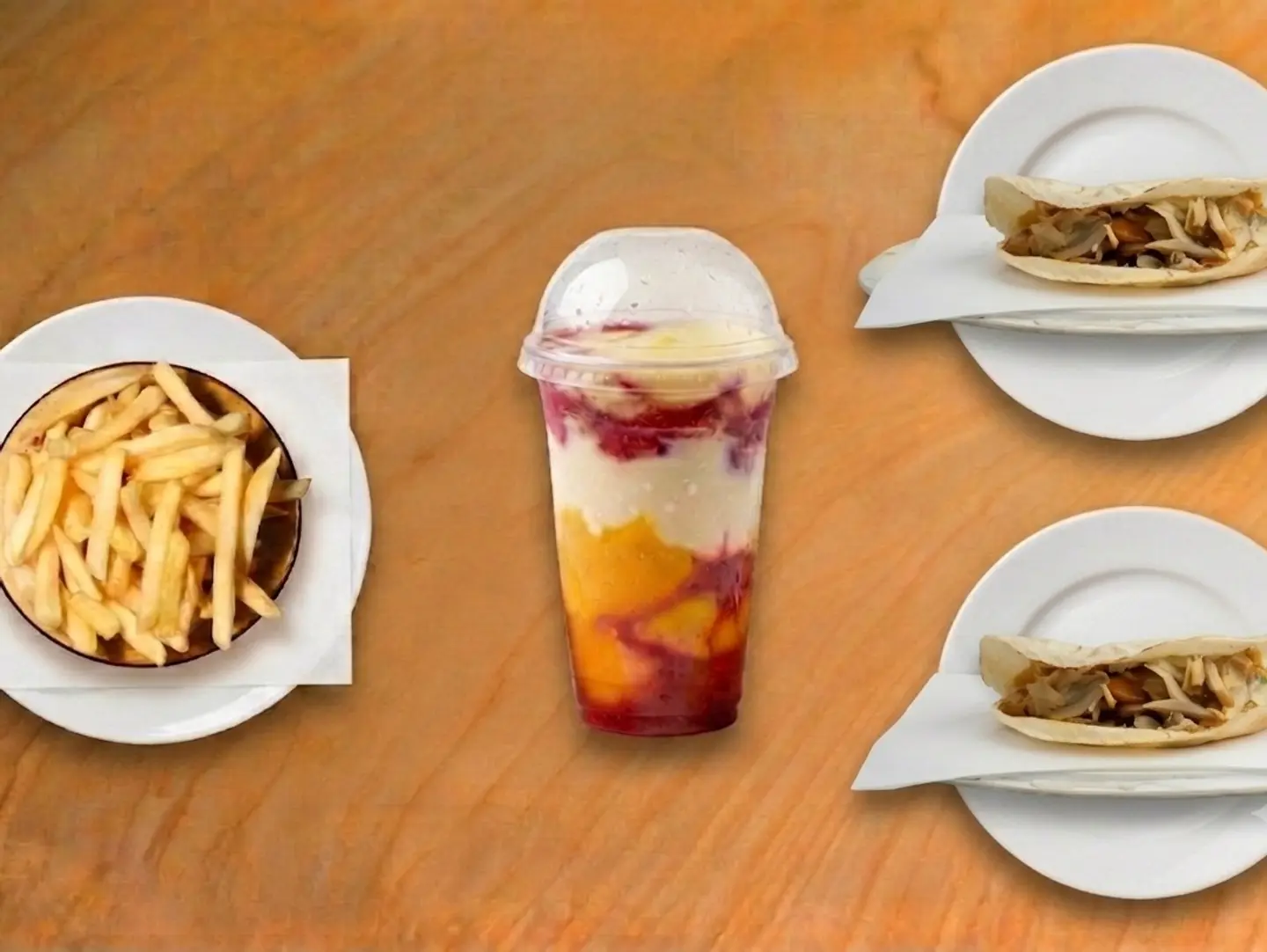 Chicken Shawarma Meal - Normal