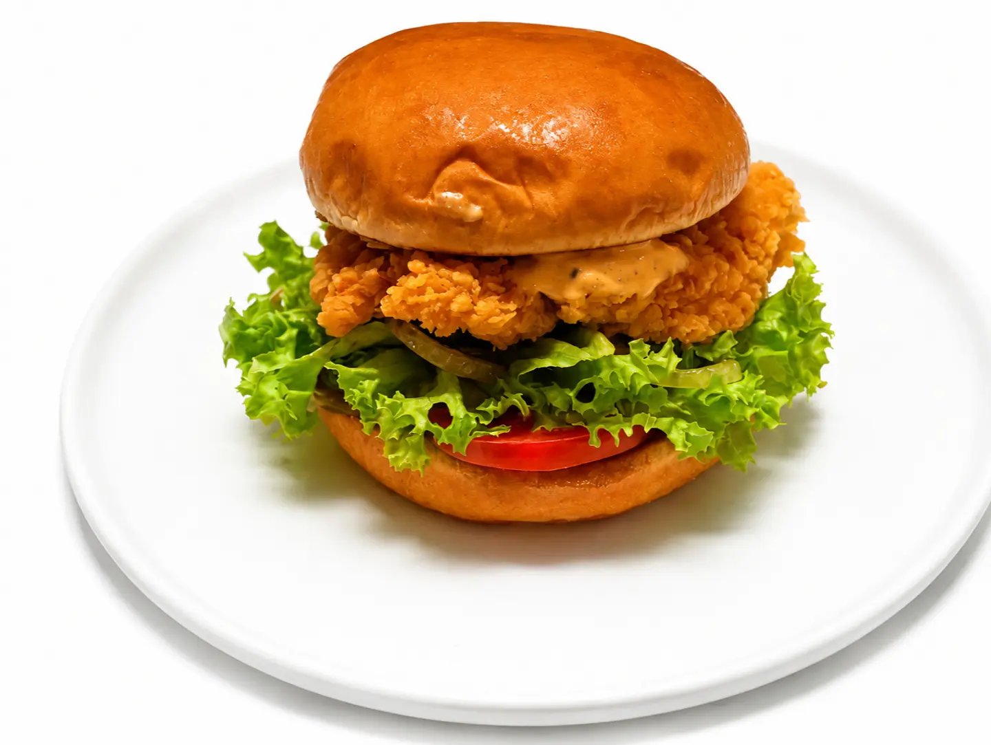 Crispy Burger