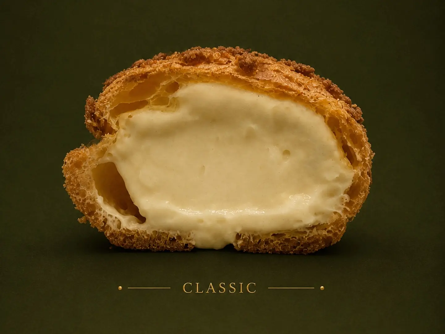 Mini Classic Cream Puff