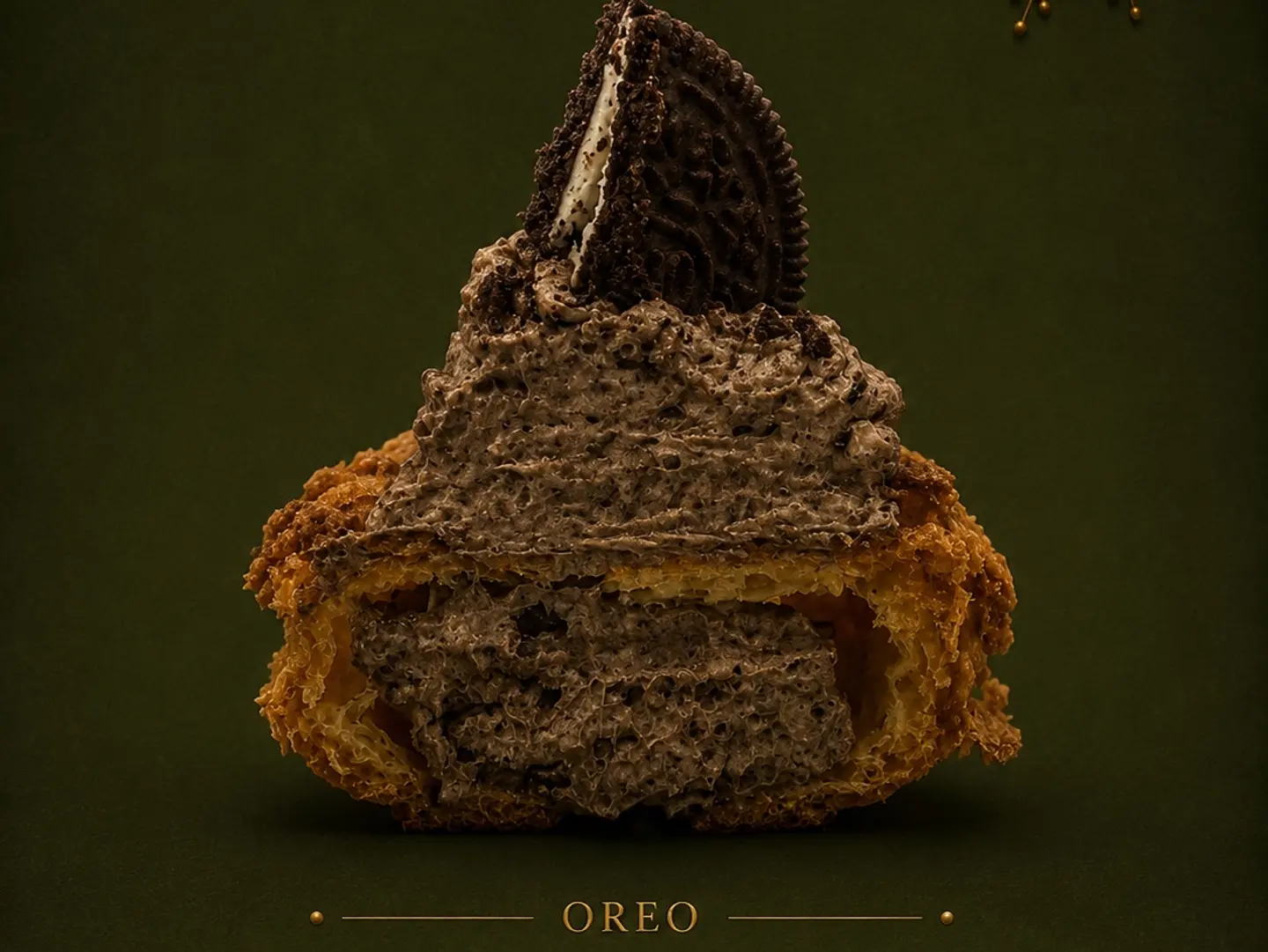 Mini Cream Puff Oreo