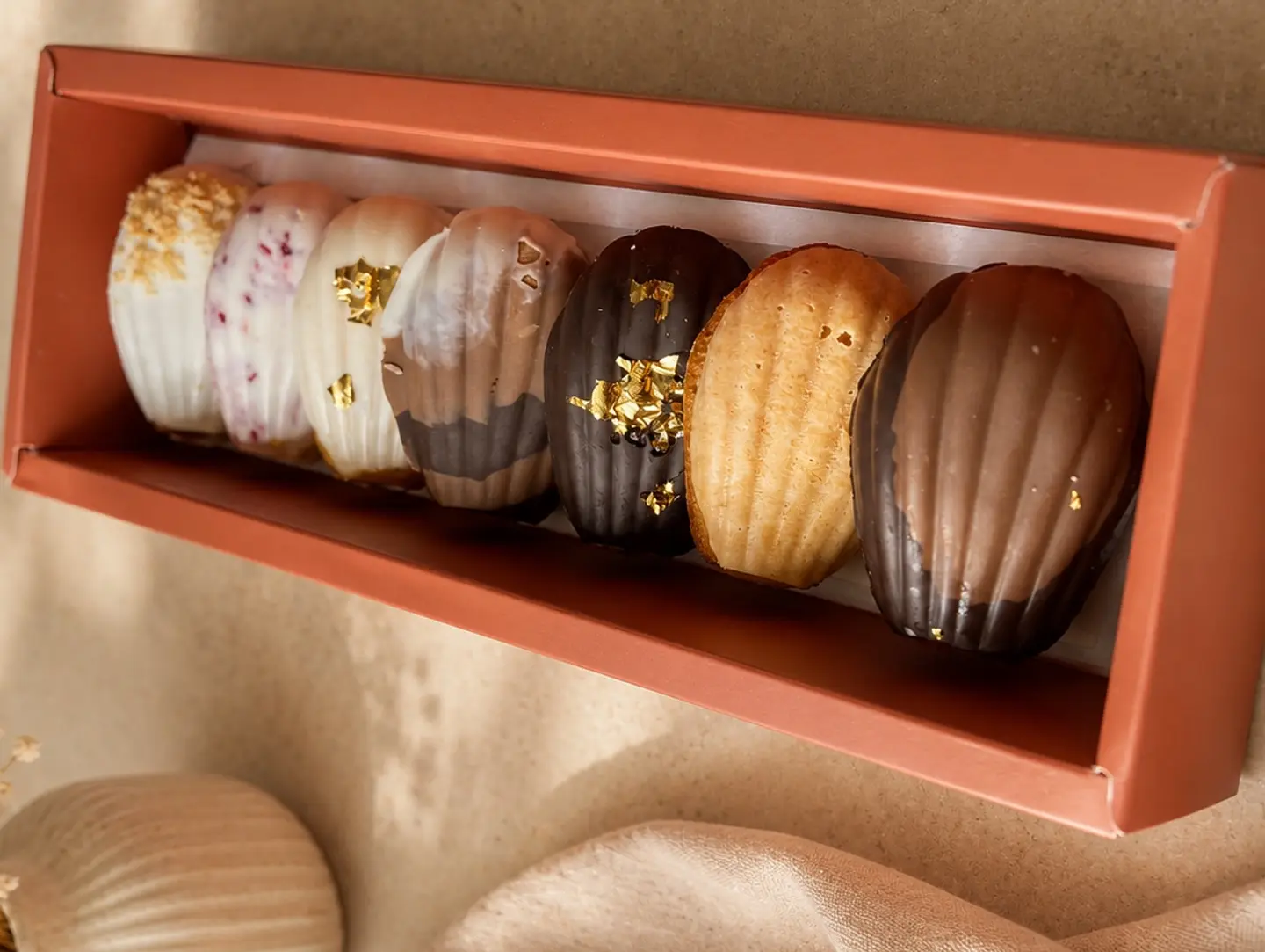 Madeleine Cakes, 10 Pieces