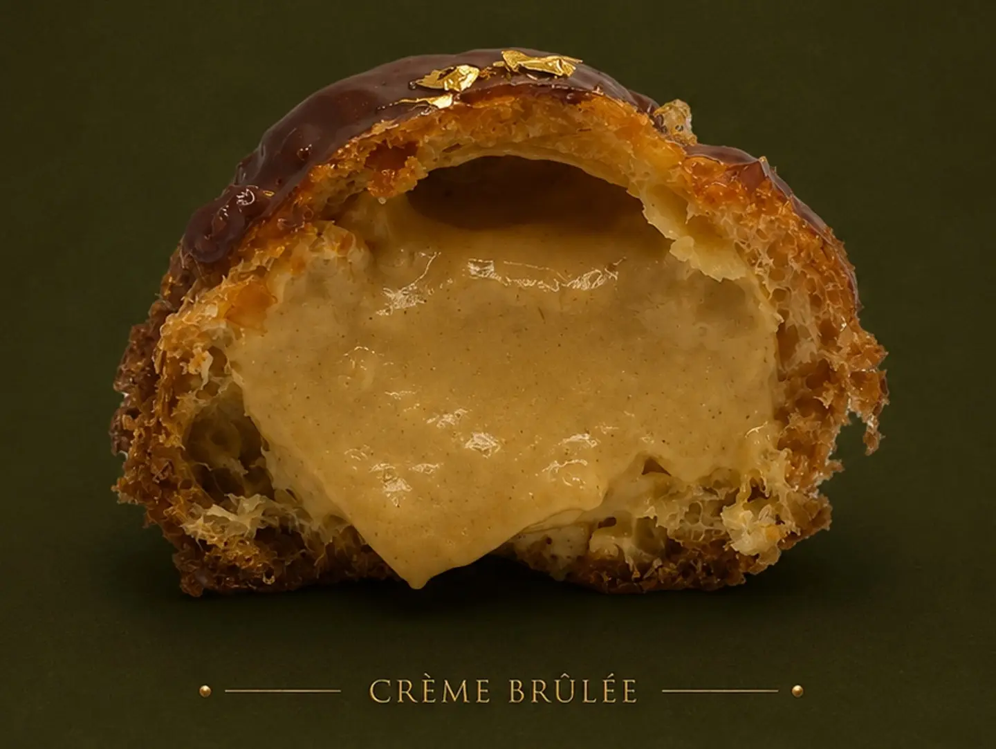 Mini Cream Purée Cream Puff